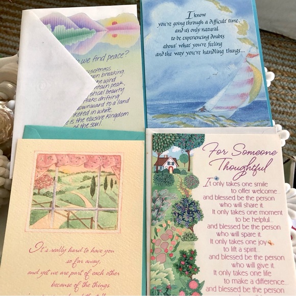 New! Friendship Hardship Hallmark Cards - Picture 5 of 7